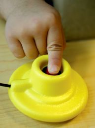 Finger Isolation Button Switch