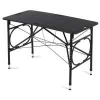 Hausmann Lightweight  Portable Taping Table with 500 Pounds Weight Capacity