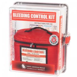 Public Access Bleeding Control Station | Wall-Mounted