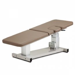Trendelenburg Capable Imaging Table with Adjustable Backrest and Drop Window
