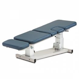 Trendelenburg Imaging Table with Adjustable Backrest, Footrest, and Drop Window