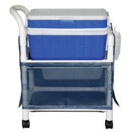 Ice Cart with Skirt Cover Panels