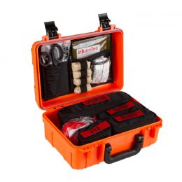 Hard Case Range Trauma Aid Kit