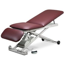 Trendelenburg Capable Imaging Table with Adjustable Backrest and Footrest