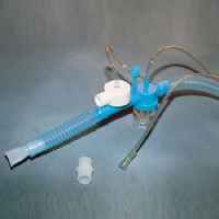 IPPB Manifold Nebulizer AIrLife Mouthpiece