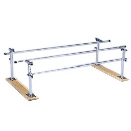 Bailey 7 Foot Height and Width Adjustable Parallel Bars