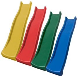 Colorful 8 ft Injection Wave Slide - Wave 8 For Residential Use Only