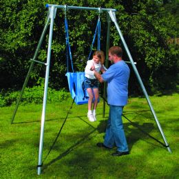 Retention Straps for Swing Seats