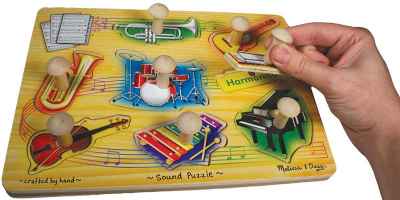 Instruments Sound Puzzle Cognitive Toy