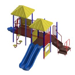 Jenna Playground Equipment Fort and Activity Station