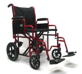 T-920 Bariatric Heavy Duty Transport Wheelchair by Karman Healthcare