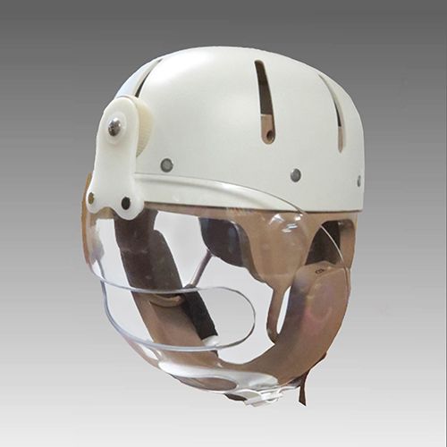 Hard Shell Helmet with Face Guard