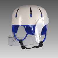 Danmar Hard Shell Helmet with Face Bar