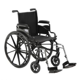 9000 SL Manual Wheelchair with Desk Arms by Invacare