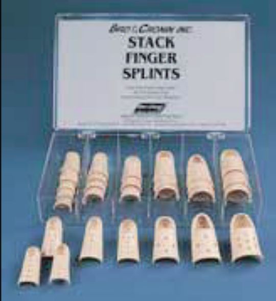 Stack Finger Splint - Assorted Kit