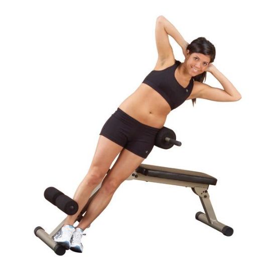 Best Fitness Ab Board Hyperextension | Body-Solid