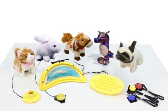 Fuzzy Friends Toys and Switches Kit