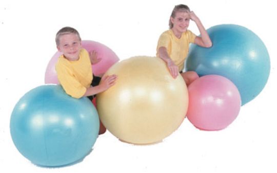 Cushy-Air Body Training Inflatable Exercise Balls