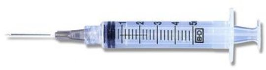 Luer-Lok Syringe with Needle