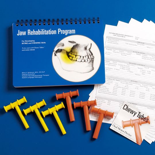 Jaw Rehabilitation Program Kit