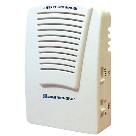 Super Phone Loud Ringer with Adjustable Volume