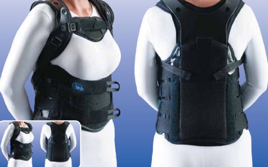 Breathable Oasis TLSO Back Brace With Flexible Design