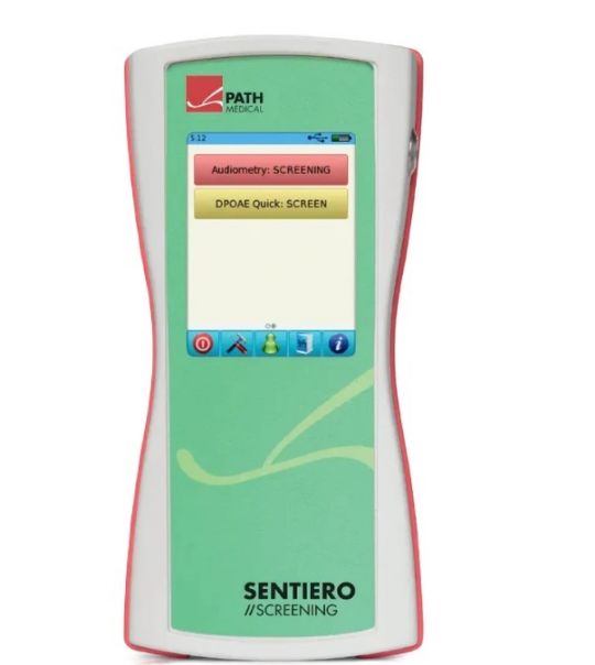 Sentiero Screening - Handheld Otoacoustic Emissions Test Screening Device by Inventis