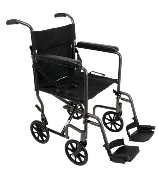 ProBasics Steel Transport Wheelchair