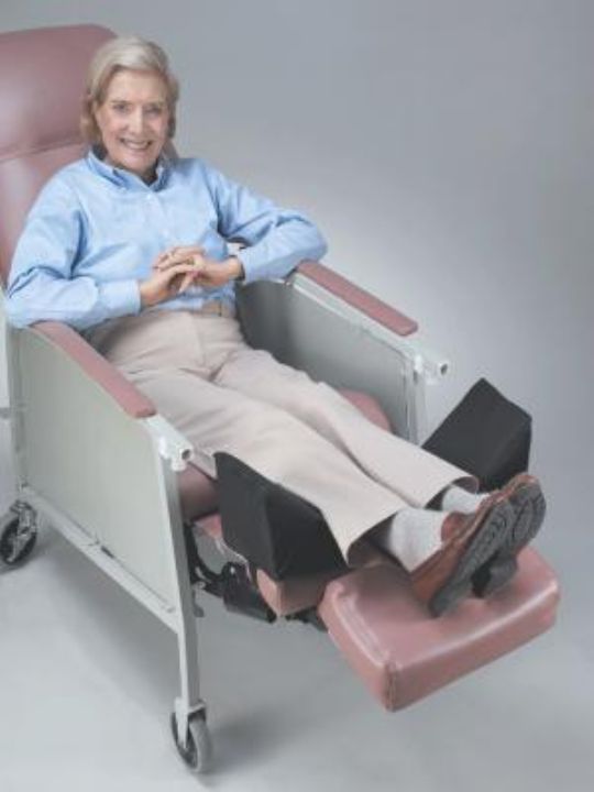 Geri-Chair Leg Positioner