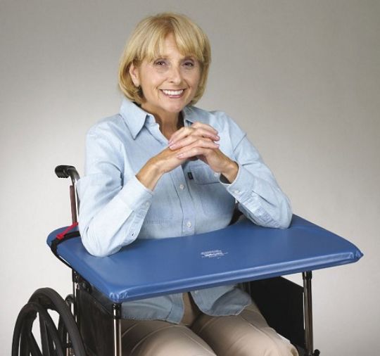 Skil-Care Wheelchair Econo Lap Tray Table