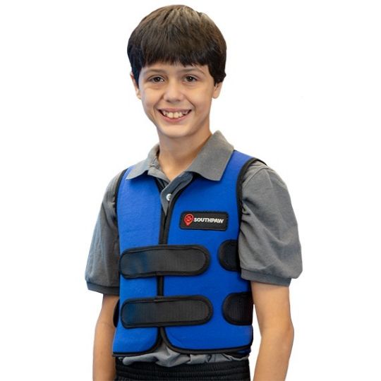 Weighted Compression Vest for Kids by Southpaw