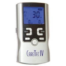 CareTec IV Portable Russian, EMS, TENS and IF Therapy Unit