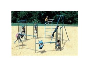 Corral Mini Obstacle Course Playground Equipment