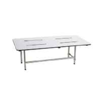 Stainless Steel Folding Dressing Bench - ADA Compliant
