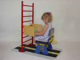 Pediatric Rise and Shine Ladder Standing Aid