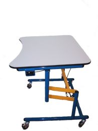 Convert-Able Table with Interchangeable Tops