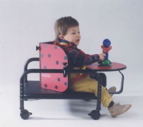 Real Design LadyBug Corner Pediatric Positioning Chair