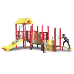 Amy Playground Activity Fort with Stepping Stones