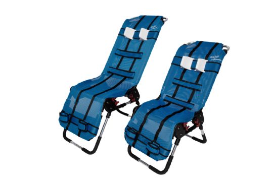 Large and Small Anchor Pediatric Bath Chairs