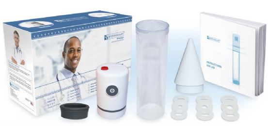 Androvacuum Premium - Penis Pump for Improved Sexual Performance and Erectile Function