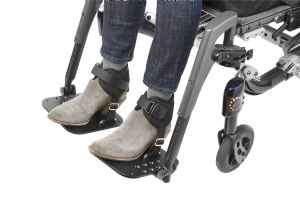 Bodypoint Ankle Huggers Support Straps For Wheelchair Positioning