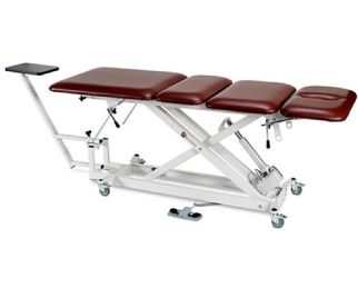 Armedica Four-Section Top Hi-Lo Traction Table with Contoured Face Opening