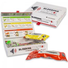 Bleeding Control Kit with Audio Instructions