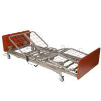 Hi-Low Hospital Bed for Long-term Home Care