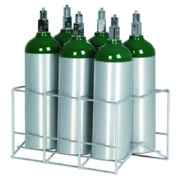 Oxygen Cylinder Racks by Responsive Respiratory