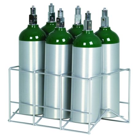 Oxygen Cylinder Racks by Responsive Respiratory