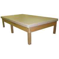 Bailey Six Legged Bariatric Mat Table with 1000 lbs Capacity