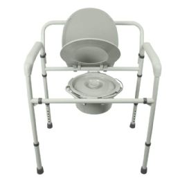 Vive Health Bariatric Commode for Bedside Toileting 500 lbs