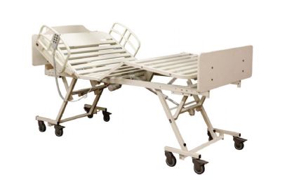 Elite Adjustable Four Motor Bariatric Hospital Bed Package
