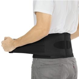 Ergonomic Back Brace with Removable Lumbar Pad from Vive Health